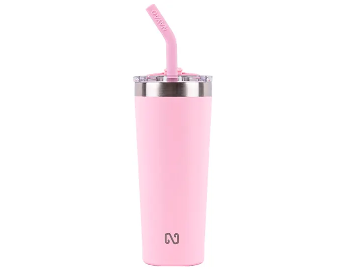 Termo Doble Pared Acero Inoxidable Nayad Trouper A2779 651 ml Palo de Rosa