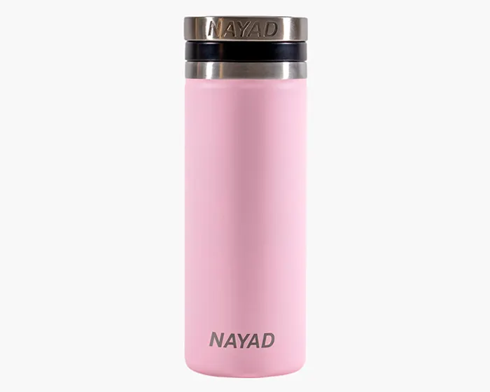 Termo Doble Pared Acero Inoxidable Nayad Roamer A2843 532 ml Palo de Rosa