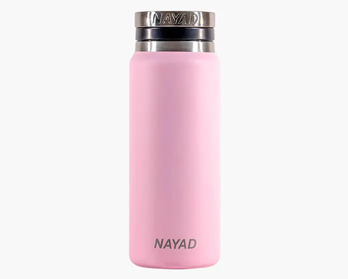 Termo Doble Pared Acero Inoxidable Nayad Roamer A2844 769 ml Palo de Rosa