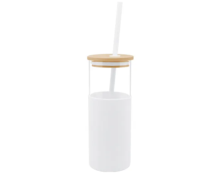 Cilindro de Borosilicato Glory A2855 500 ml Blanco