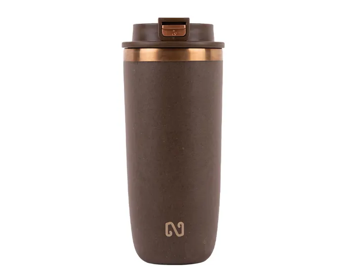 Termo Doble Pared de Grano de Café Nayad Neo-tapa Giratoria con Seguro A2867
