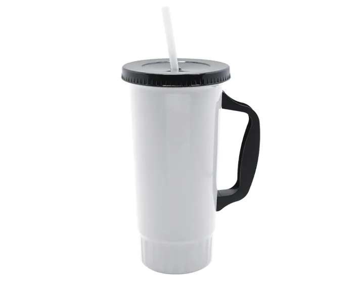 Vaso Tarro de Plástico Batch A2880 946 ml Blanco