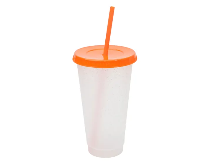 Vaso de Plástico Lib A2881 Naranja