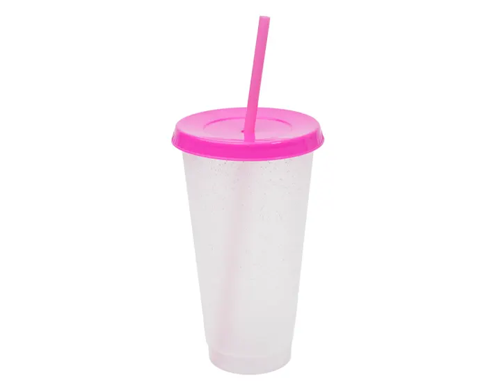 Vaso de Plástico Lib A2881 Rosa
