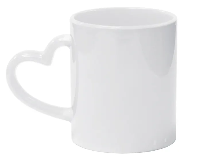 Vaso Tarro Bicolor de Sublimación Dear A2960 325 ml Blanco