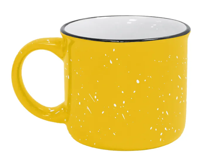 Taza Bicolor Kopal A2970 414 ml Amarillo