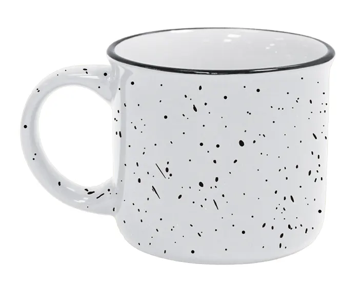 Taza Bicolor Kopal A2970 414 ml Blanco