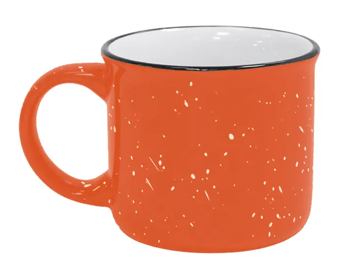 Taza Bicolor Kopal A2970 414 ml Naranja