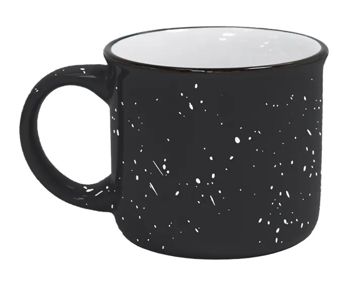 Taza Bicolor Kopal A2970 414 ml Negro