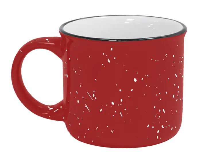 Taza Bicolor Kopal A2970 414 ml Rojo
