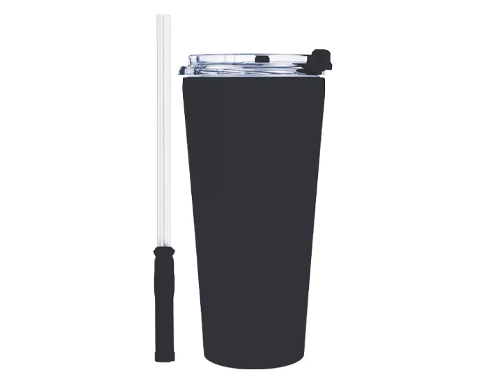 Termo de Acero Inoxidable Mega Dino A3104 900 ml Negro