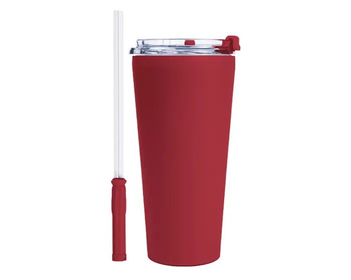 Termo de Acero Inoxidable Mega Dino A3104 900 ml Rojo