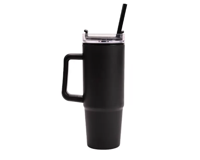 Termo de Plástico Caribe A3119 800 ml Negro