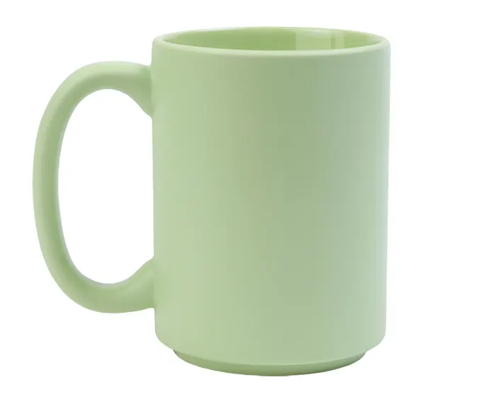 Vaso Tarro Mate de Sublimación Subli Cream A3132 444 ml Verde Claro