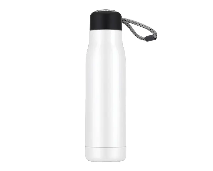 Termo de Acero Inoxidable de Sublimación Montes A3154 500 ml Blanco
