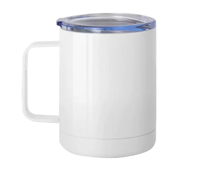 Termo de Acero Inoxidable de Sublimación Subli Candel A3156 350 ml Blanco