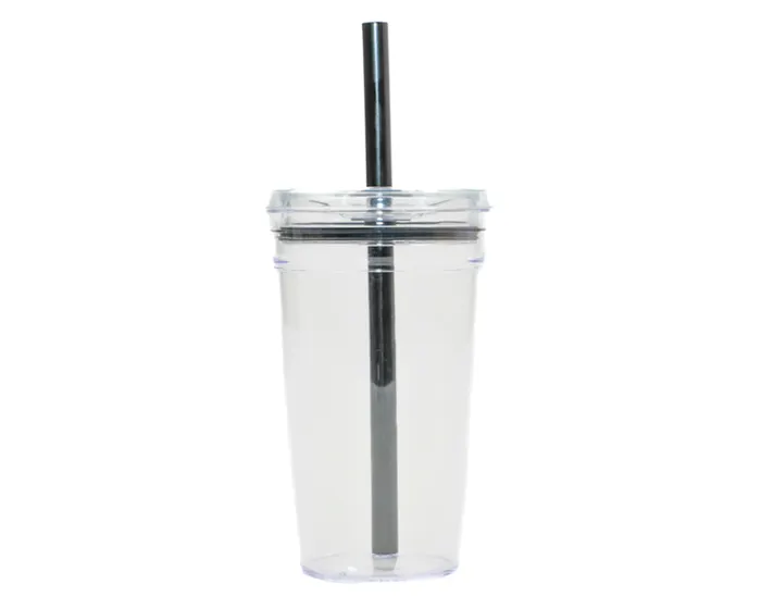 Vaso de Plástico Conga A3172 450 ml Negro