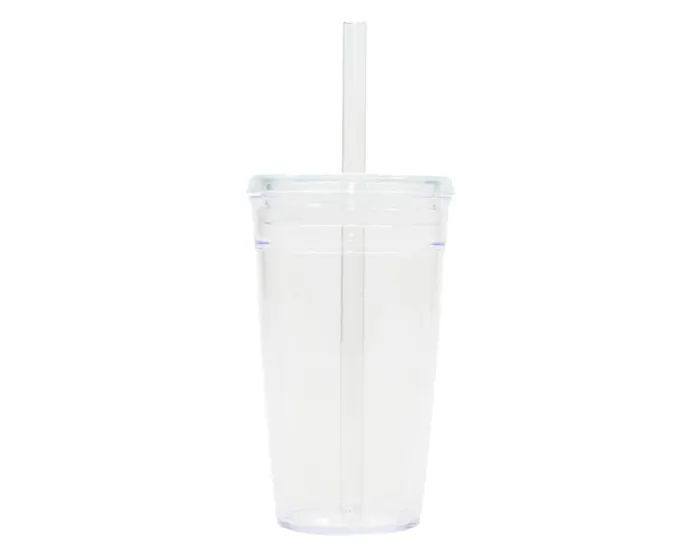 Vaso de Plástico Conga A3172 450 ml Transparente