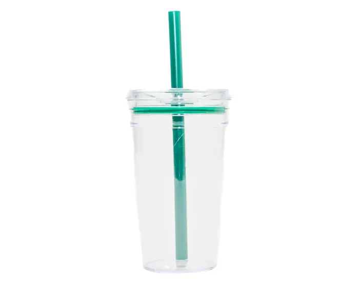 Vaso de Plástico Conga A3172 450 ml Verde