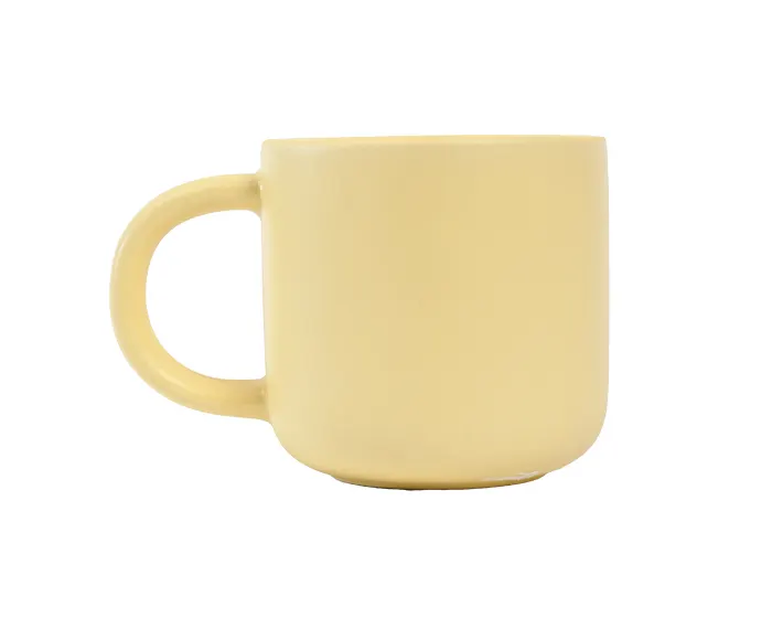 Taza de Sublimación Mini A3279 148 ml Amarillo