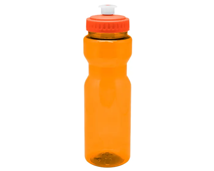 Cilindro de Plastico Dover CDP14 850 ml Naranja