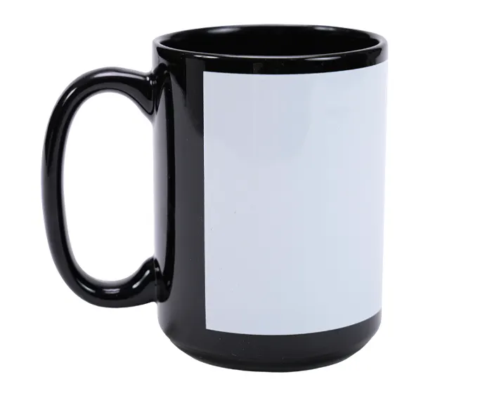 Vaso Tarro de Sulimación Zuco SUB104 444 ml Negro