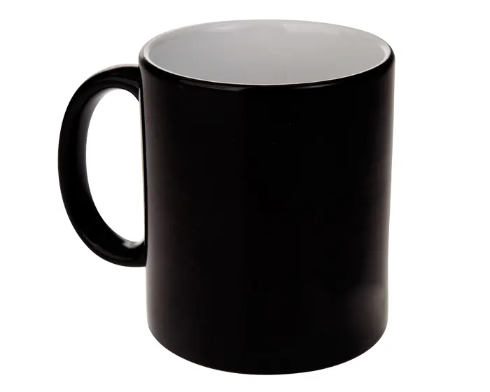 Vaso Tarro Magica de Sublimación Merlin SUB116 325 ml Negro