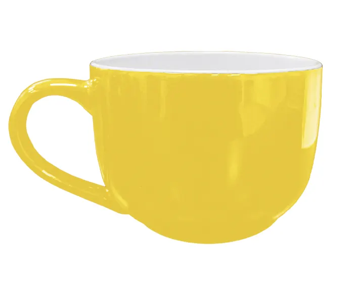 Taza Mini Jumbo TL201 532 ml Amarillo