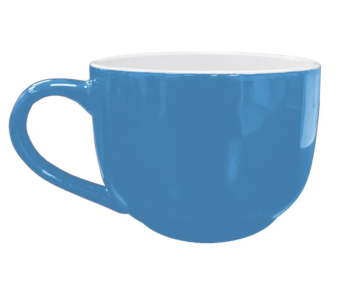 Taza Mini Jumbo TL201 532 ml Azul Claro