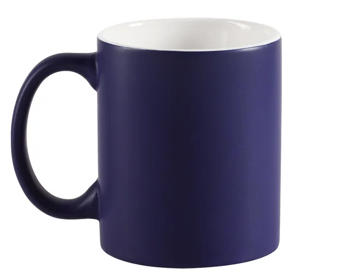 Vaso Tarro Bicolor Mate Alaska TL7110 Cobalto 325 ml Azul Cobalto