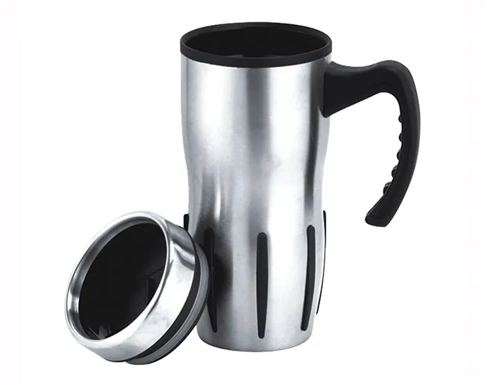 Termo Elite TP114 Plateado 500 ml Plata