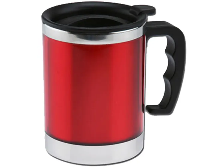 Vaso Tarro Termico Luxor TT5014 420 ml Rojo