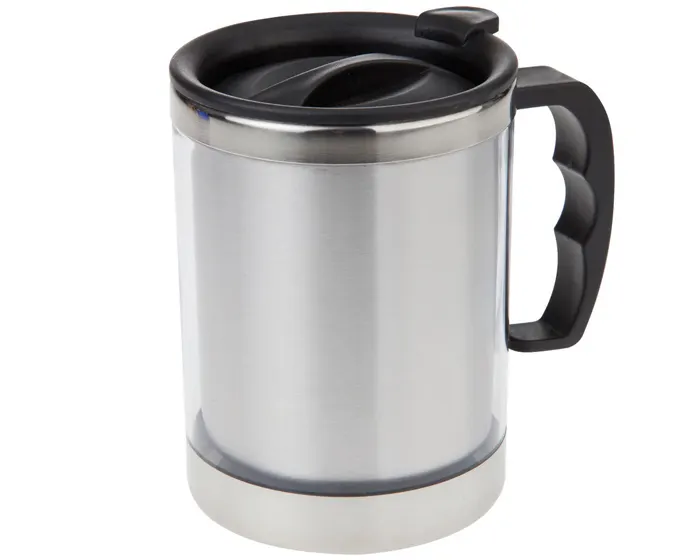 Vaso Tarro Termico Luxor TT5014 420 ml Transparente